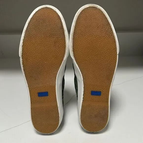 Keds X Rifle Paper Co. Palms Slip On Sneakers - Sz 7.5 - Picture 4 of 7